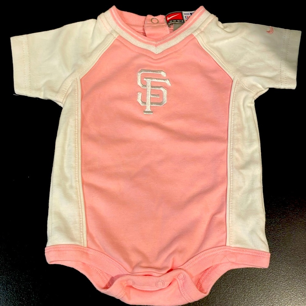 San Francisco Giants onesie -Size 3/6 months